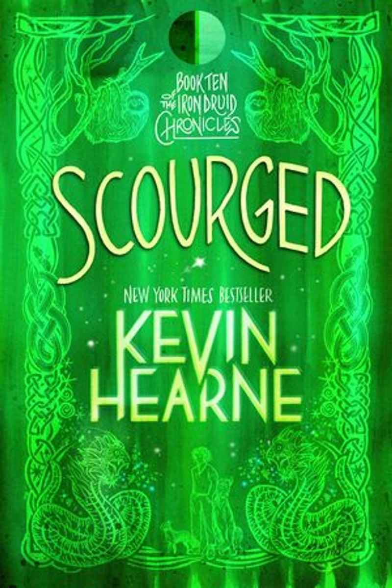 Scourged: Book Ten Of The Iron Druid Chronicles