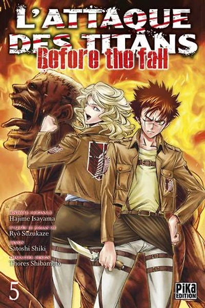 L'attaque des titans : before the fall, Vol. 5