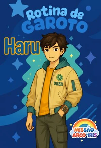 Haru - Missão Arco-iris