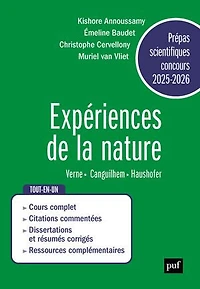 Expériences de la nature: Jules Verne, Vingt mille lieues sous les mers ; Georges Canguilhem, connaissance vie, Introduction