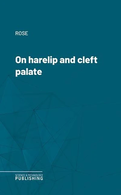 On harelip and cleft palate