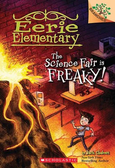 École Saint-Macabre : N° 4 - L’expo-sciences, c'est l’horreur!