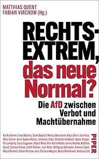 Rechtsextrem, das neue Normal?: Die AfD zwischen Verbot und Machtübernahme
