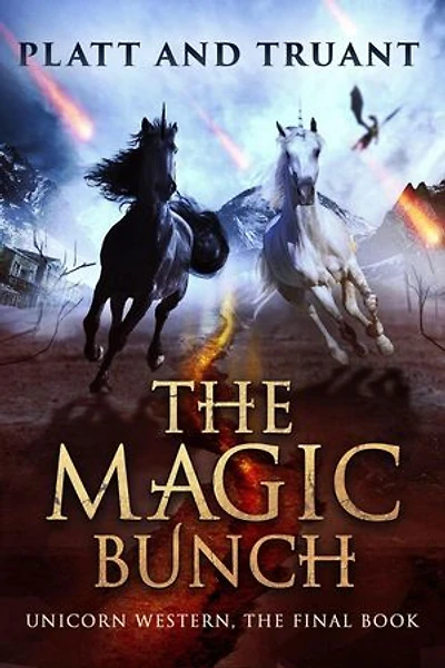 The Magic Bunch: Unicorn Western, #9