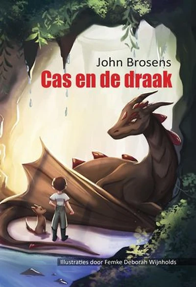 Cas en de draak
