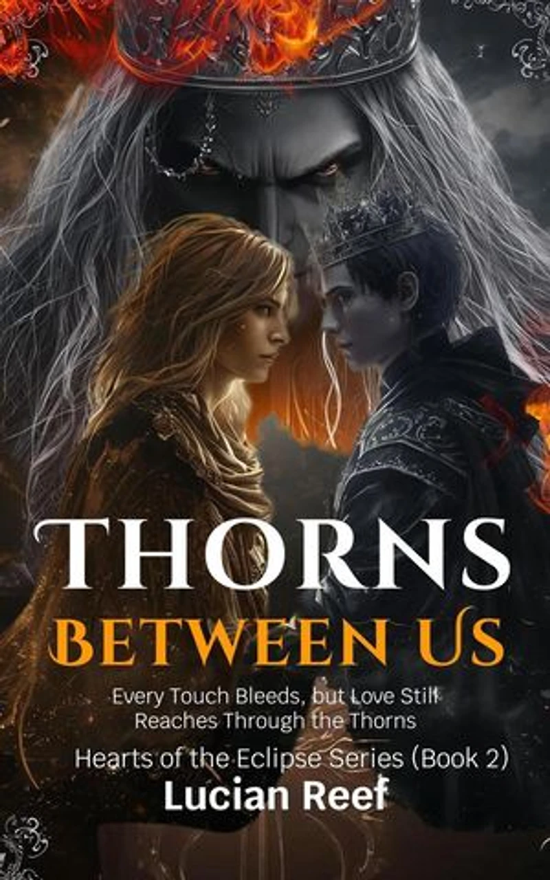 Thorns Between Us: Every Touch Bleeds, but Love Still Reaches Through the Thorns: Hearts of the Eclipse Series, #2