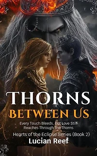 Thorns Between Us: Every Touch Bleeds, but Love Still Reaches Through the Thorns: Hearts of the Eclipse Series, #2