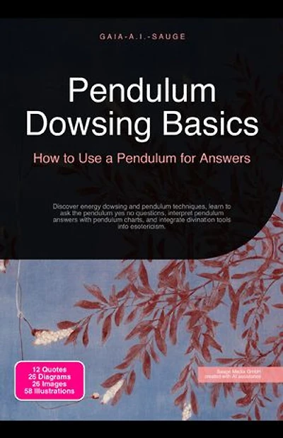 Pendulum Dowsing Basics: How to Use a Pendulum for Answers: Discover energy dowsing and pendulum techniques, learn to ask the pendulum yes no questions, interpret pendulum answers with pendulum charts, and integrate divination tools into esotericism.