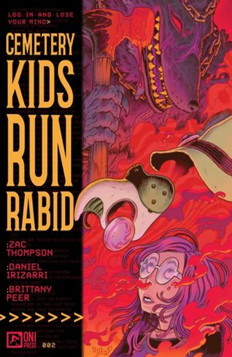 Cemetery Kids Run Rabid #2
