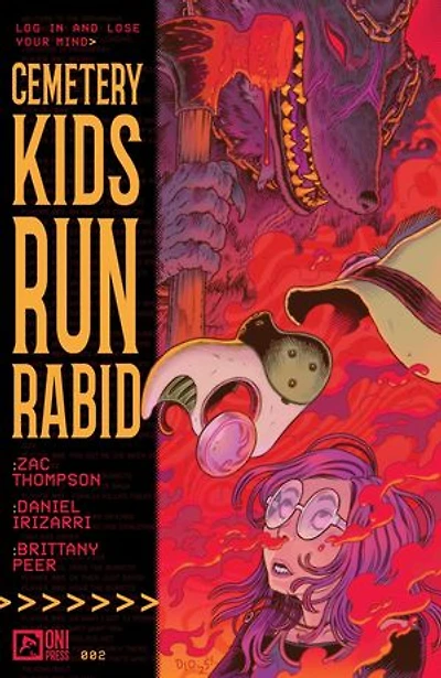 Cemetery Kids Run Rabid #2