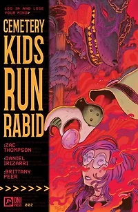 Cemetery Kids Run Rabid #2