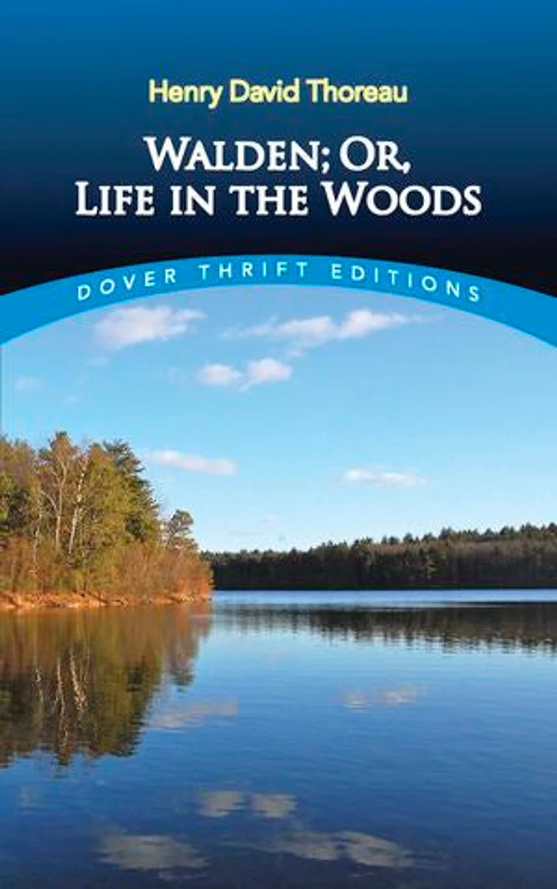Walden, Or, Life the Woods