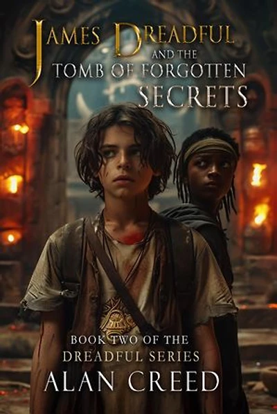 James Dreadful and the Tomb of Forgotten Secrets: The Dreadful Series, #2