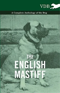 the English Mastiff - A Complete Anthology of Dog