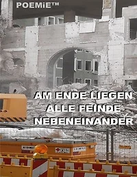 Am Ende liegen alle Feinde nebeneinander: Ausgewählte Friedhofslyrik: 113+1 Gedichte 1986 + 1993-2023