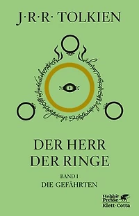 der Herr Ringe. Bd. 1 - Die Gefährten (Der Ausgabe neuer Übersetzung und Rechtschreibung, 1): überarbeiteten von Wolfgang Krege