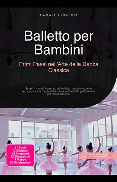 Balletto per Bambini: Primi Passi nell'Arte della Danza Classica: Scopri il mondo incantato del balletto, dalla formazione pedagogica alla magia della coreografia e della performance per piccoli ballerini.
