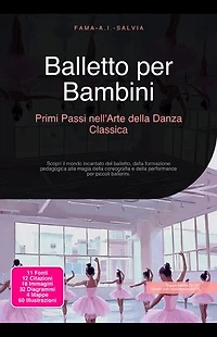 Balletto per Bambini: Primi Passi nell'Arte della Danza Classica: Scopri il mondo incantato del balletto, dalla formazione pedagogica alla magia della coreografia e della performance per piccoli ballerini.