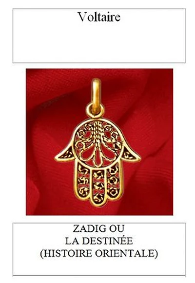 ZADIG OU LA DESTINÉE (HISTOIRE ORIENTALE)