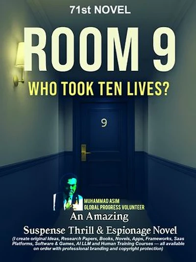 ROOM 9: WHO TOOK TEN LIVES?