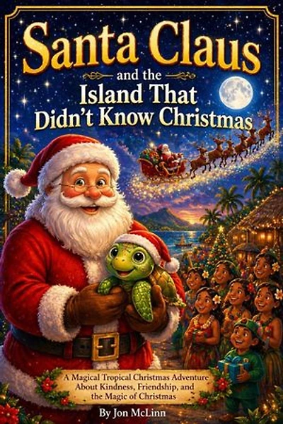 Santa Claus and the Island That Didn't Know Christmas: "For everyone who Believes in Christmas Magic."