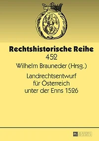 Landrechtsentwurf fuer Oesterreich unter der Enns 1526