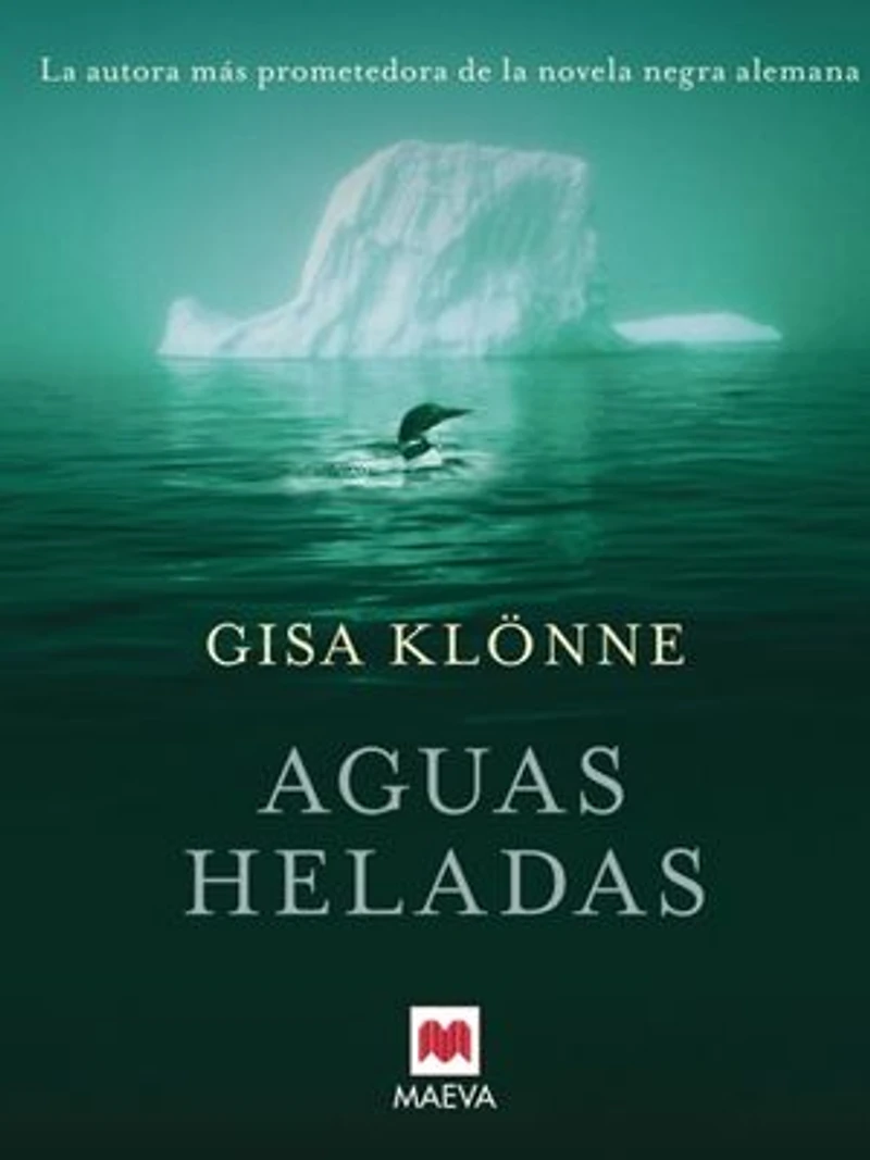 Aguas heladas: Gisa Klönne, la autora más prometedora de novela negra alemana.