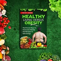 HEALTHY LIVING VERSUS OBESITY: The Proven Ways to Overcome Obesity and Recipes to Gain Energy