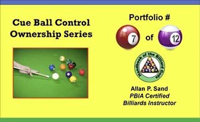 Cue Ball Control Ownership Series, Portfolio of 12: Cue Ball Control Ownership Series