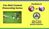 Cue Ball Control Ownership Series, Portfolio of 12: Cue Ball Control Ownership Series