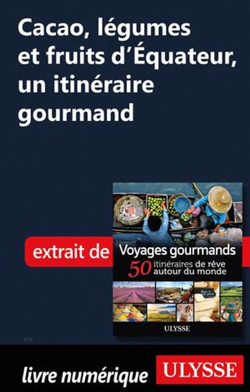 Voyages gourmands: 50 itinéraires de rêve autour du monde
