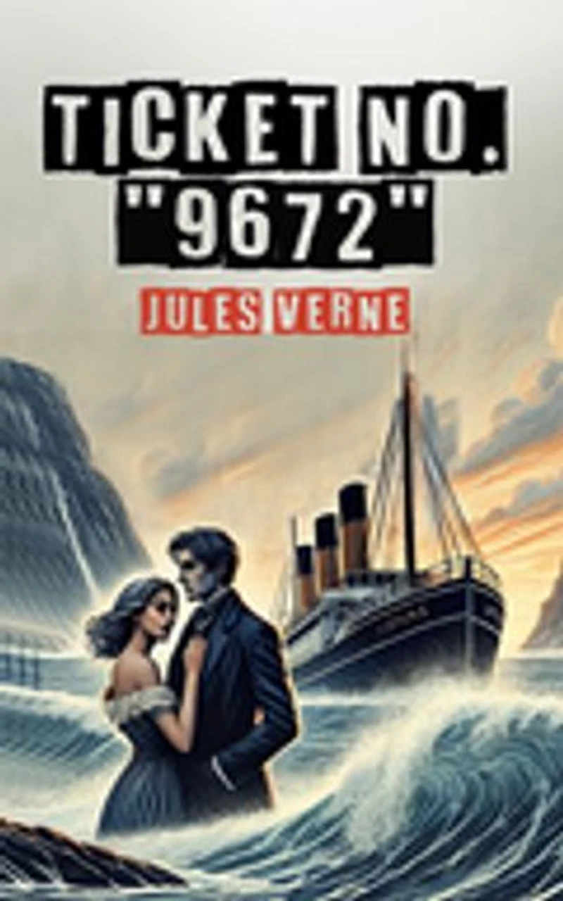 Ticket No. "9672"