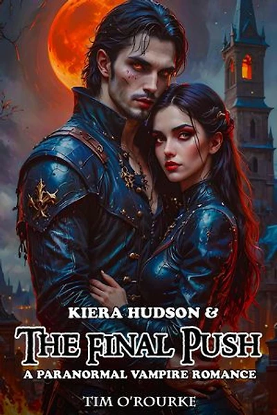 Kiera Hudson & The Final Push: A Paranormal Vampire Romance: Kiera Hudson Vampire Detective Series Three, #7