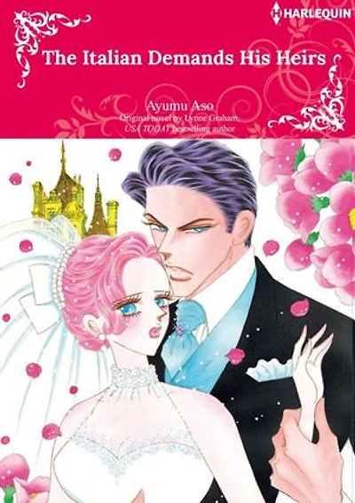 THE ITALIAN DEMANDS HIS HEIRS: Harlequin Comics