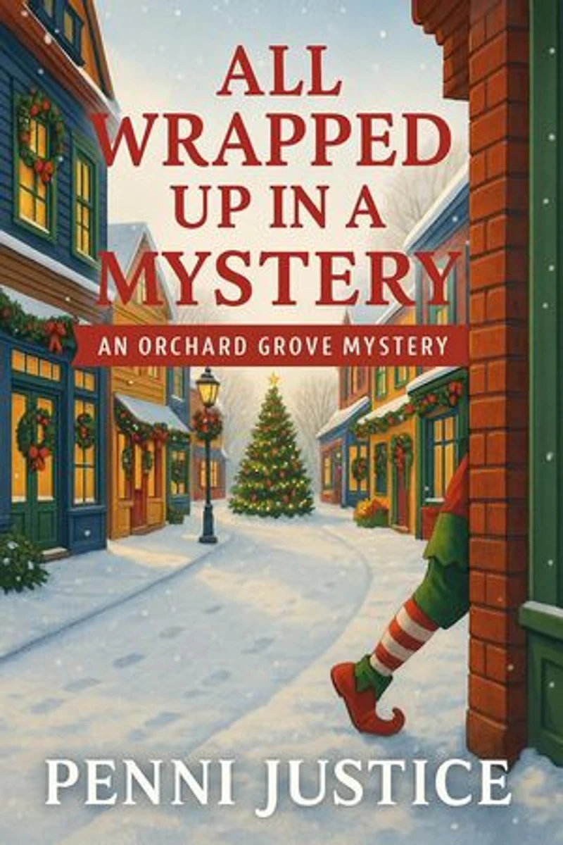 All Wrapped Up In A Mystery: Orchard Grove Mysteries, #2