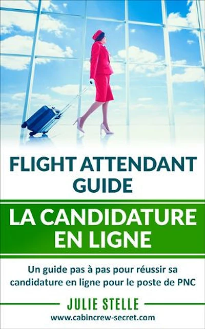 La candidature en ligne: Flight attendant guide