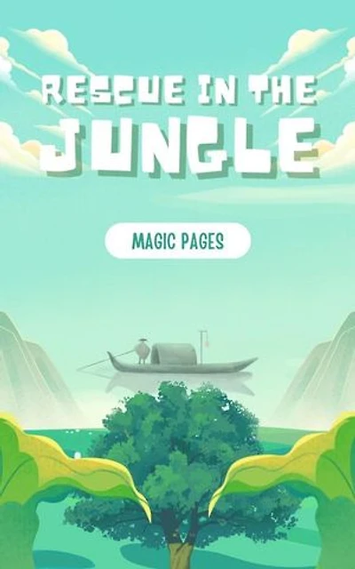Rescue in the Jungle: Creative Garden, #1