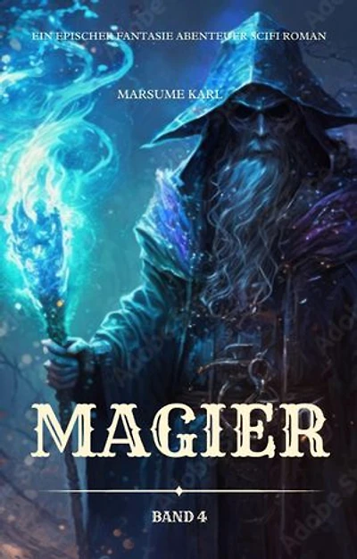 Magier:Ein Epischer Fantasie Abenteuer Scifi Roman(Band 4)