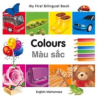 My First Bilingual Book–Colors (English–Spanish)