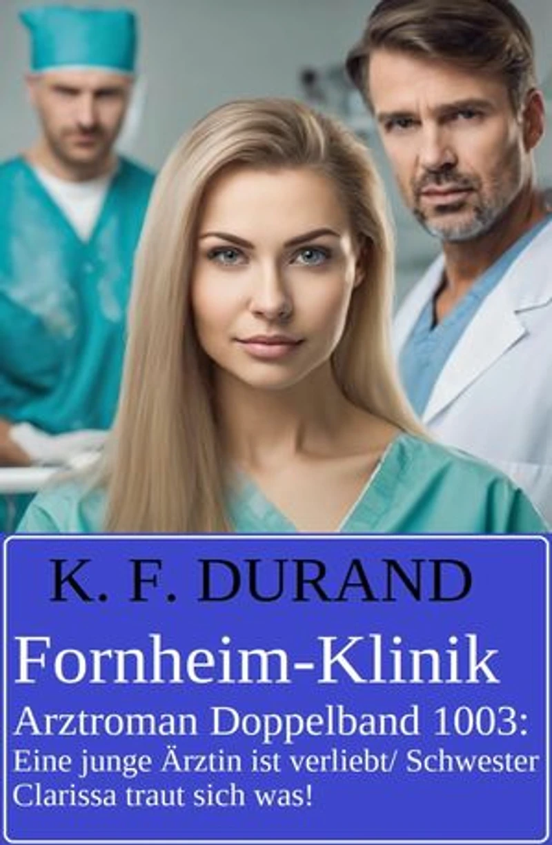 Fornheim-Klinik Arztroman Doppelband 1003