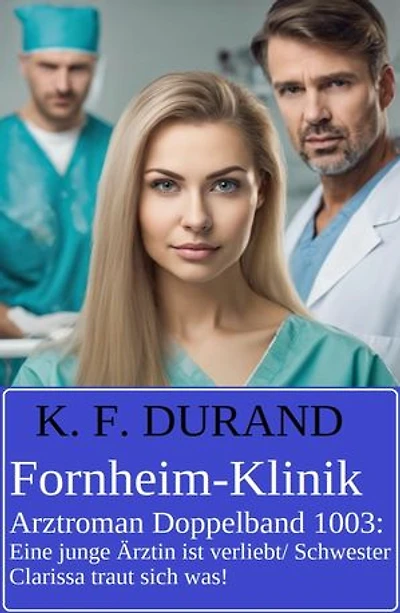 Fornheim-Klinik Arztroman Doppelband 1003