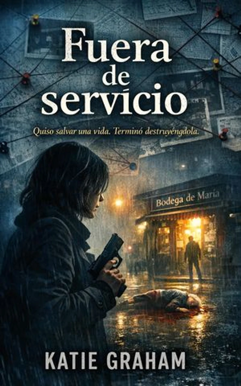FUERA DE SERVICIO: Thriller Psicológico - Suspense psicológico - Novela Negra