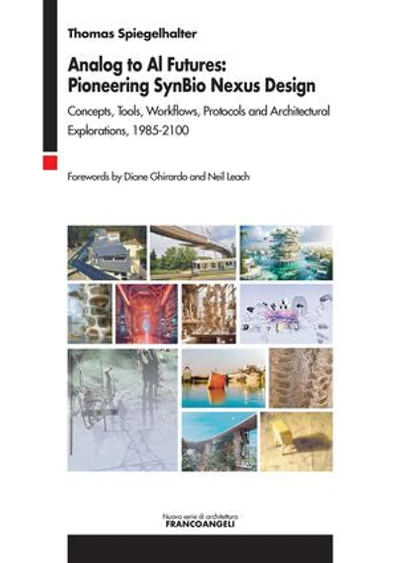 Analog to AI Futures: Pioneering SynBio Nexus Design: Concepts, Tools, Workflows, Protocols and Architectural Explorations, 1985-2100