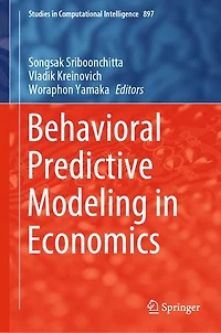 Behavioral Predictive Modeling Economics