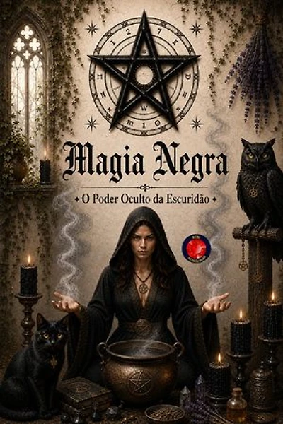 Magia Negra: Os Livros do Círculo Secreto