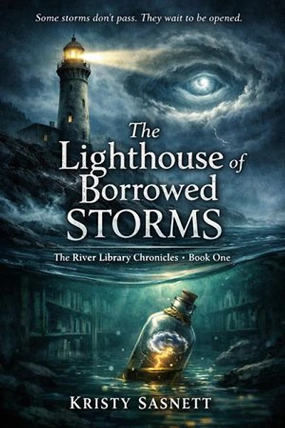 The Lighthouse of Borrowed Storms: The River Library Chronicles (Book One), #1