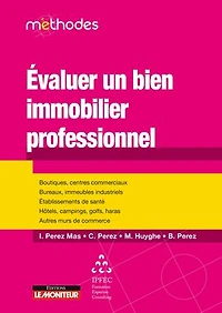 Évaluer un bien immobilier professionnel: Boutiques, centre commerciaux, bureaux, immeubles industriels, établissements de santé, ...