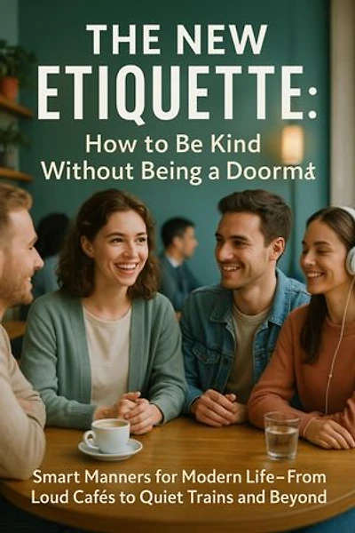 The New Etiquette: How to Be Kind Without Being a Doormat: Smart Manners for Modern Life—From Loud Cafés to Quiet Trains and Beyond