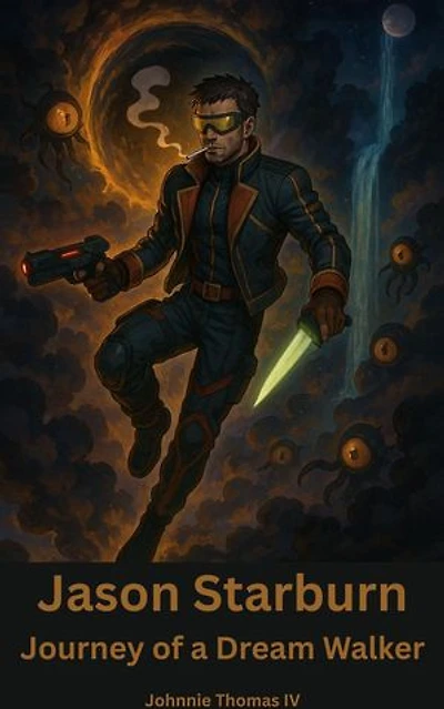 Jason Starburn Journey of a Dream Walker: Jason Starburn, #1