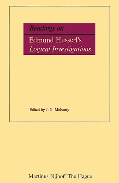 Readings on Edmund Husserl's Logical Investigations